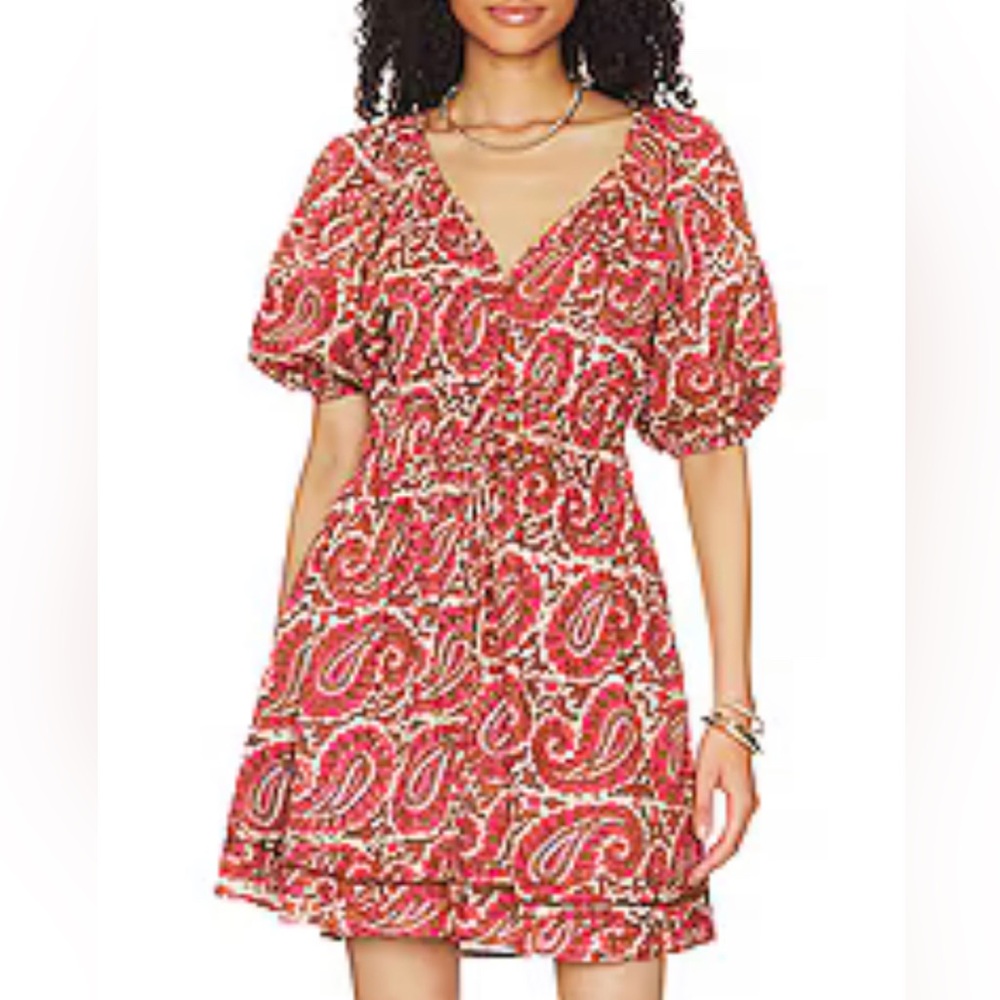 Cleobella Hazel Organic Cotton Dress Size Small